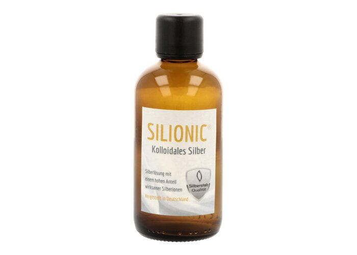 Silionic Kolloidales Silber, 50 ppm, 100 ml