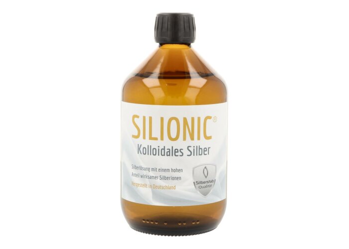 Silionic Kolloidales Silber, 50 ppm, 500 ml