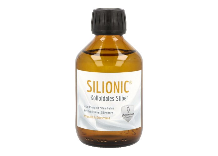 Silionic Kolloidales Silber, 100 ppm, 200 ml