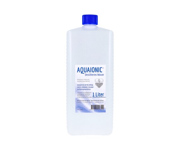 aquaionic destilliertes Wasser, 5 Liter online kaufen