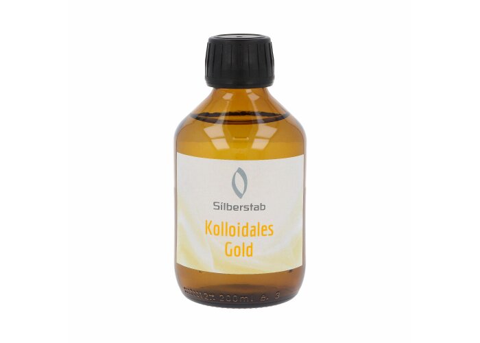 Kolloidales Gold, 30 ppm, 200 ml