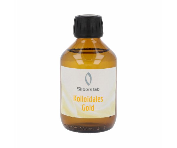Kolloidales Gold, < 1 ppm, 200 ml