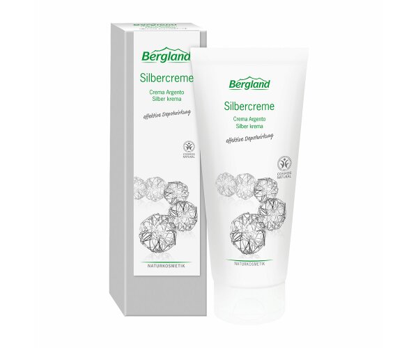 Bergland Silbercreme mit Depotwirkung, 200 ml