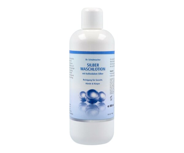 Dr. Schuhmacher Silber-Waschlotion, 500 ml