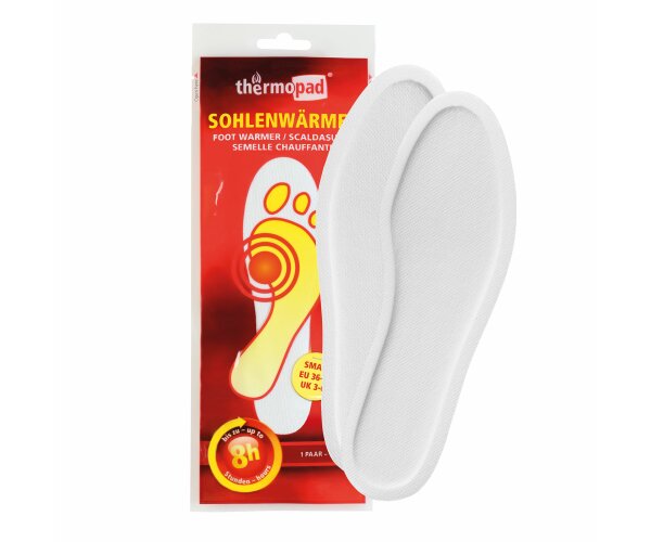 Thermopad Sohlenwärmer S (36-39)