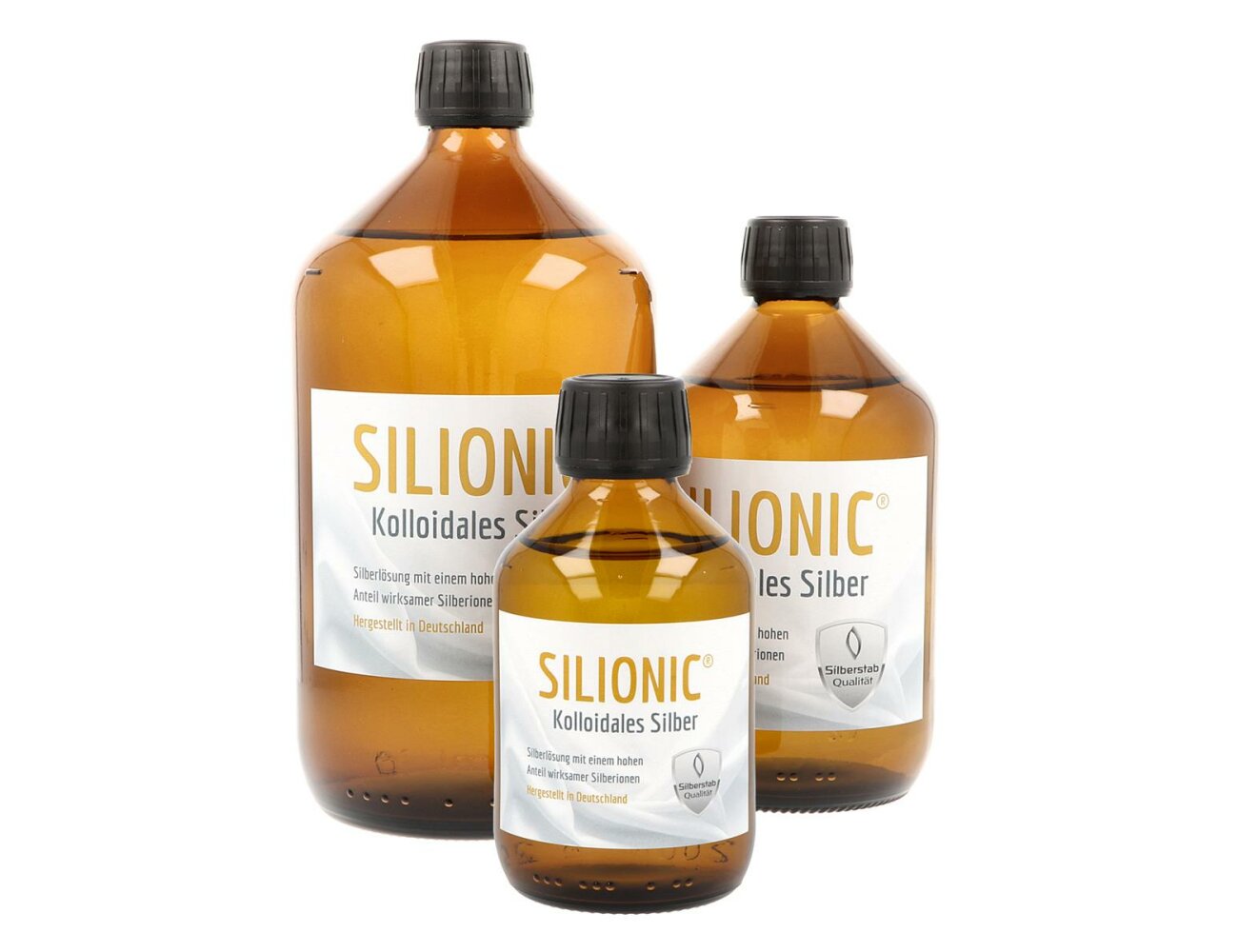 Silionic Kolloidales Silber 10 ppm