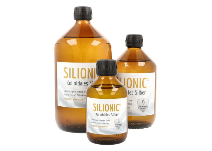 Silionic Kolloidales Silber 10 ppm