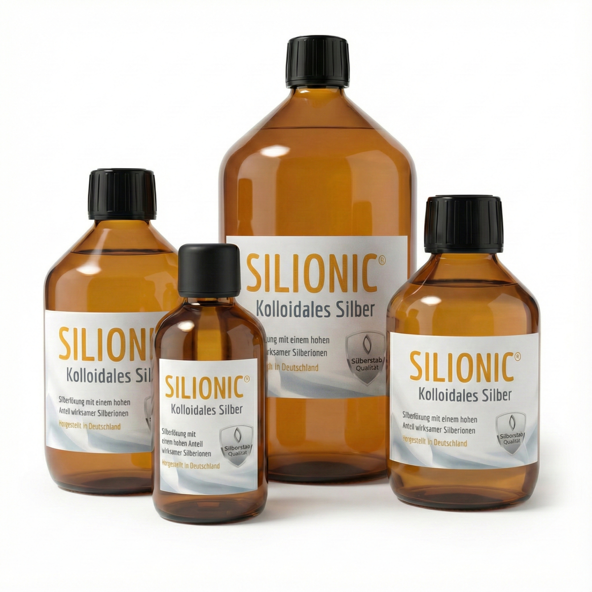 Silionic Kolloidales Silber 25 ppm box