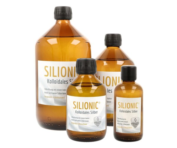 Silionic Kolloidales Silber 25 ppm