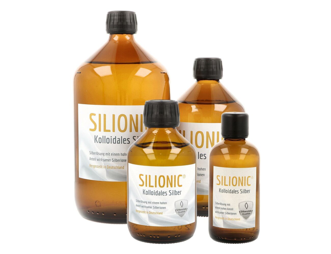 Silionic Kolloidales Silber 100 ppm