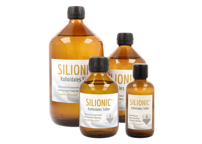 Silionic Kolloidales Silber 100 ppm