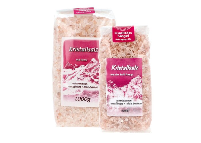 Natur Hurtig Himalaya Kristallsalz - Granulat