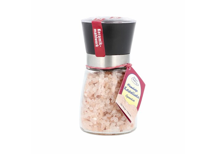 Natur Hurtig Himalaya Kristallsalz - Mühle, 200 g