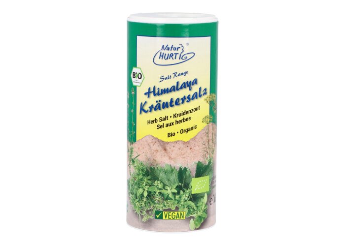 Natur Hurtig Himalaya Kräutersalz,...