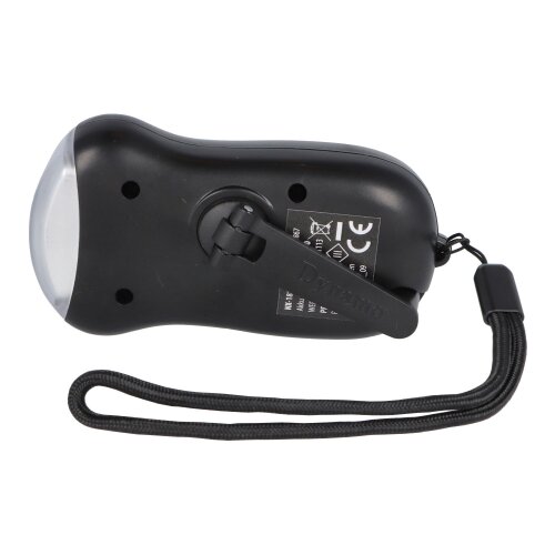 2er-Set Kurbeltaschenlampe mit Solarpanel