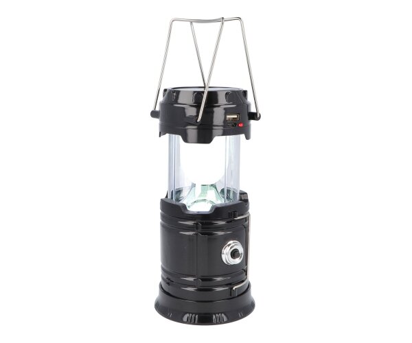 2er Set Semptec Solar-Camping-Laterne