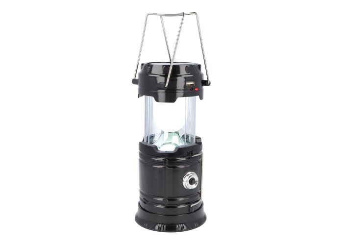 2er Set Semptec Solar-Camping-Laterne