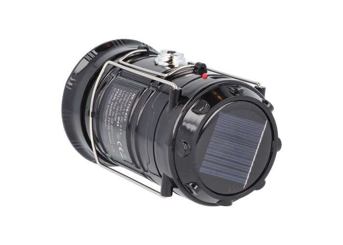 2er Set Semptec Solar-Camping-Laterne