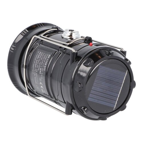 2er Set Semptec Solar-Camping-Laterne