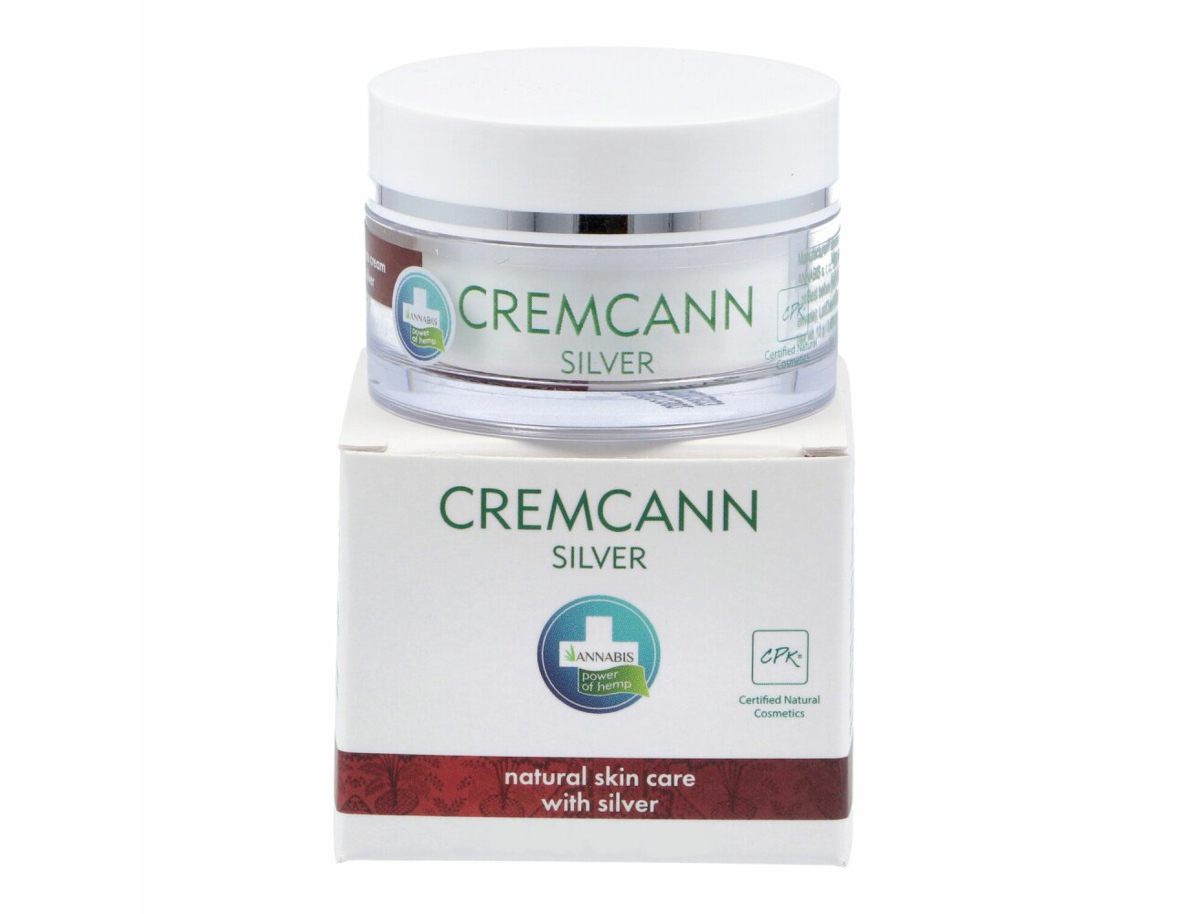 Annabis Cremcann Silver, 50 ml
