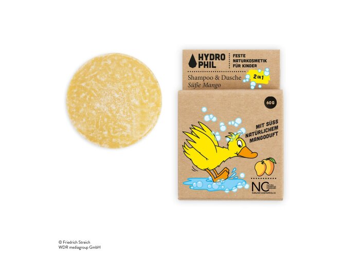 Hydrophil Kinder-Shampoo & Dusche Süße...