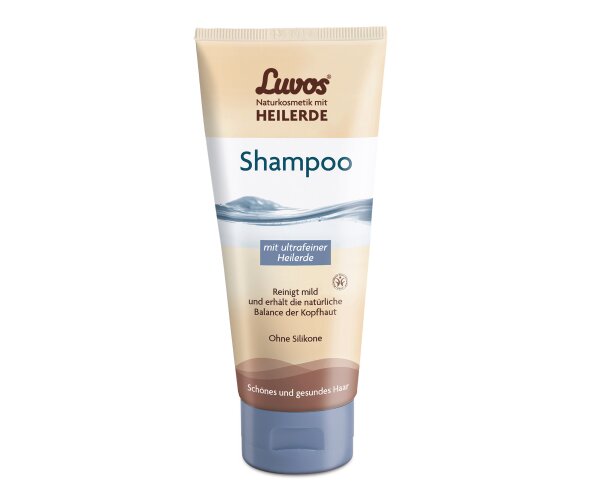 Luvos Heilerde Shampoo, 200 ml