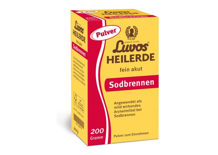 Luvos Heilerde fein akut Sodbrennen, 200 g