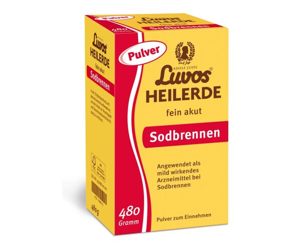Luvos Heilerde fein akut Sodbrennen, 480 g