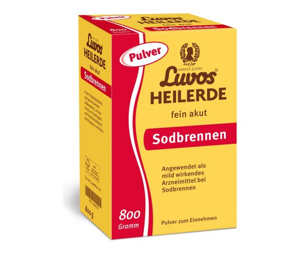Luvos Heilerde fein akut Sodbrennen, 800 g