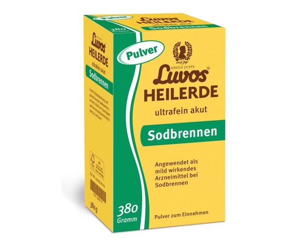 Luvos Heilerde ultrafein akut Sodbrennen, 380 g