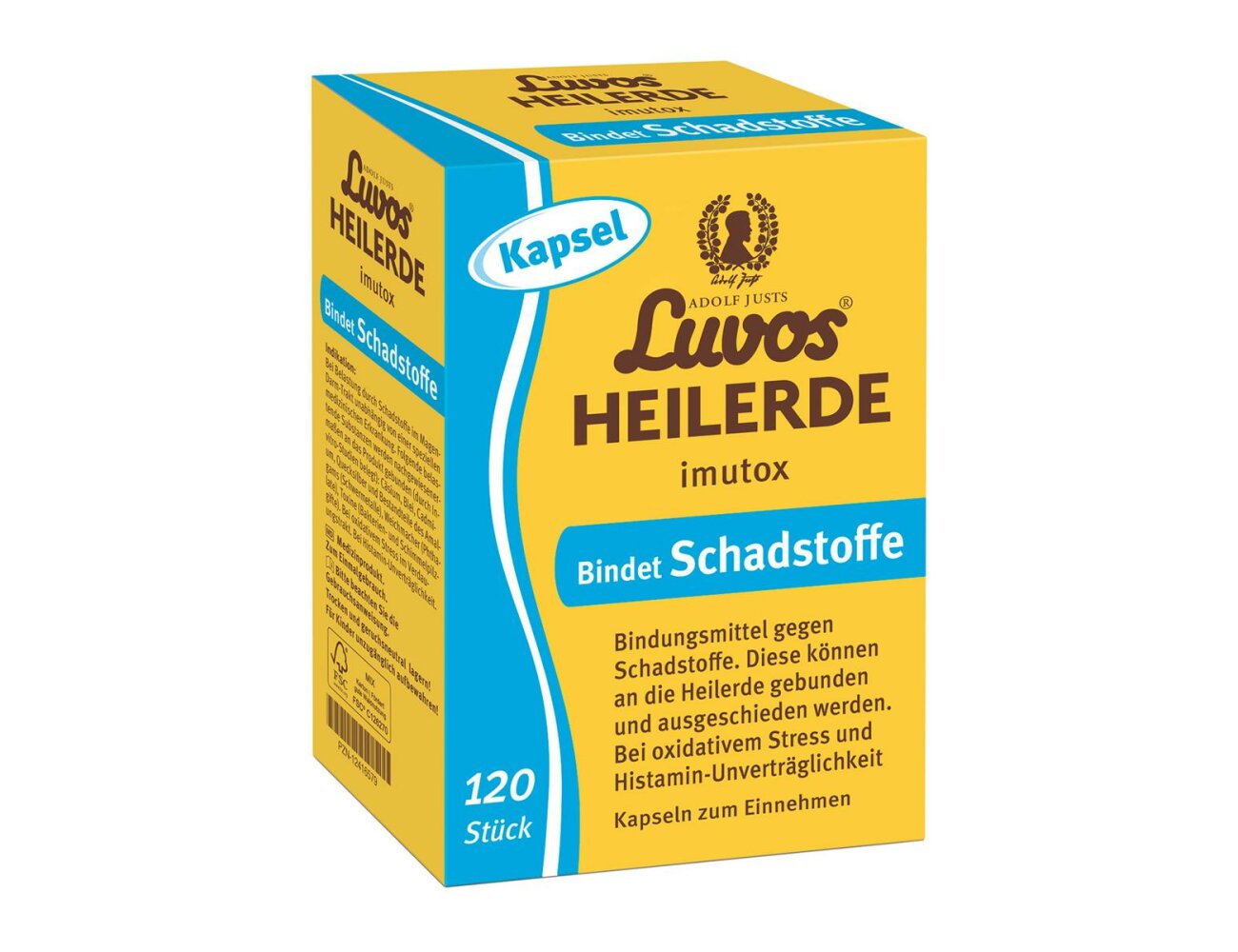 Luvos Heilerde imutox Kapseln, 120 Stück