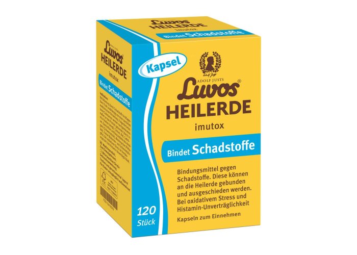 Luvos Heilerde imutox Kapseln, 120 Stück