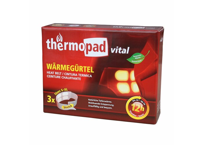 Thermopad Wärmegürtel 3er-Pack