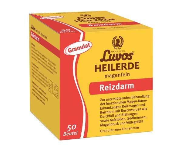 Luvos Heilerde magenfein Granulat, 50 Beutel
