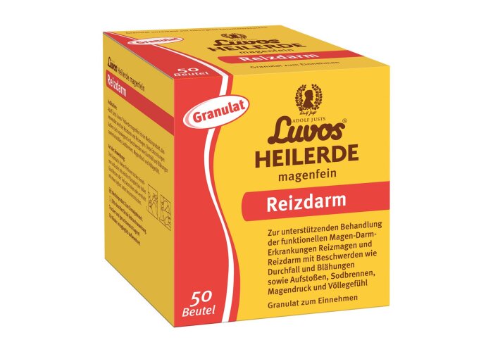 Luvos Heilerde magenfein Granulat, 50 Beutel