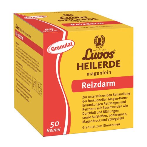 Luvos Heilerde magenfein Granulat, 50 Beutel